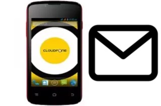 Configurar correio em CloudFone Ice 352E