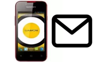 Configurar correio em CloudFone Q305E