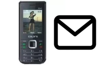 Configurar correio em Colors Mobile CG301