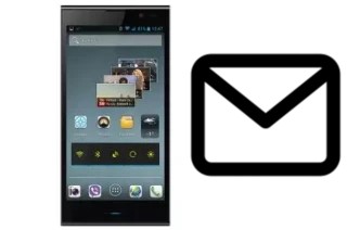 Configurar correio em ConCorde Smartphone 5005 NFC