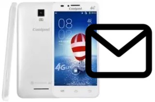 Configurar correio em Coolpad 8705