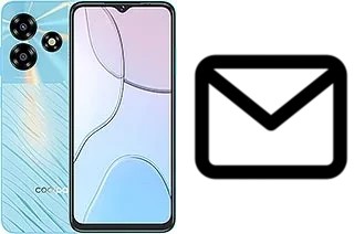 Configurar correio em Coolpad C15