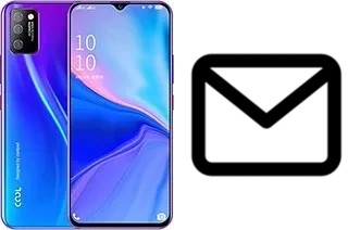 Configurar correio em Coolpad Cool 10