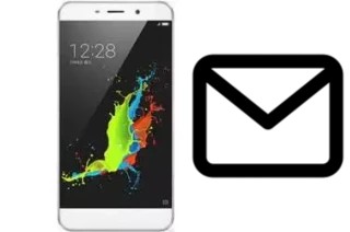 Configurar correio em Coolpad Dazen Note 3