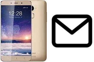 Configurar correio em Coolpad Note 3 Plus