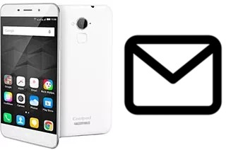 Configurar correio em Coolpad Note 3