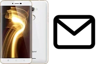 Configurar correio em Coolpad Note 3s