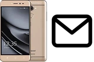 Configurar correio em Coolpad Note 5 Lite