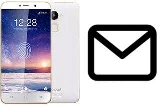 Configurar correio em Coolpad Note 3 Lite