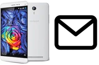 Configurar correio em Coolpad Porto S