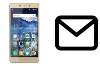 Configurar correio em Coolpad Sky 3 Pro