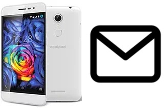 Configurar correio em Coolpad Torino S