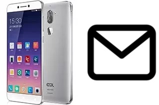 Configurar correio em Coolpad Cool1 dual