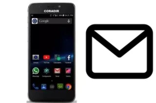 Configurar correio em Coradir LBS50 3G Classic