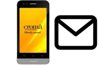 Configurar correio em Croma CRCB2129