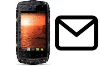 Configurar correio em CROSSCALL Crosscall Odyssey Plus