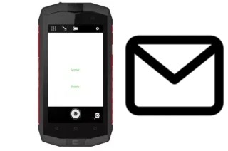 Configurar correio em CROSSCALL Crosscall Trekker-M1 Core