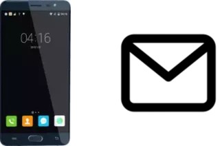 Configurar correio em Cubot Cheetah 2
