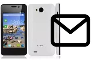 Configurar correio em Cubot GT90