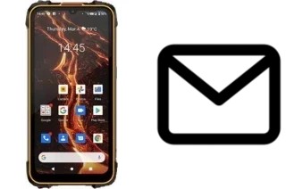 Configurar correio em Cubot KingKong 5 Pro