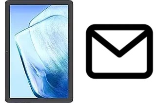 Configurar correio em Cubot Tab 20
