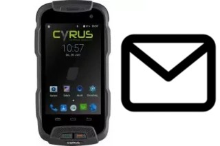 Configurar correio em Cyrus CS23