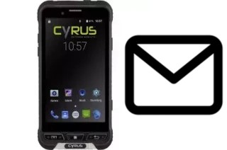 Configurar correio em Cyrus CS35