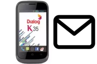 Configurar correio em Dialog K35