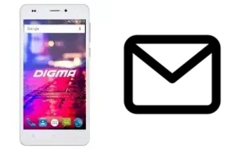 Configurar correio em Digma Citi Z560 4G