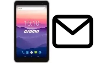 Configurar correio em Digma Optima 7018N 4G