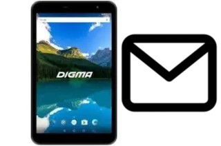 Configurar correio em Digma Optima 8019N 4G