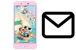 Configurar correio em Disney Mobile DM-01J