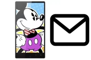 Configurar correio em Disney Mobile DM016SH