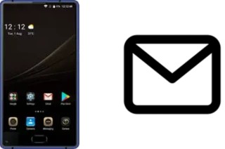 Configurar correio em Doogee Mix Lite