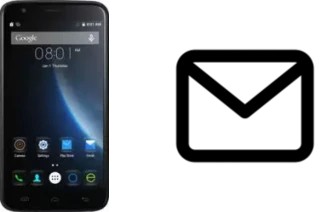 Configurar correio em Doogee Valencia 2 Y100 Plus