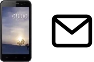 Configurar correio em Doogee Voyager2 DG310