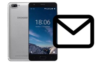 Configurar correio em Doogee X20