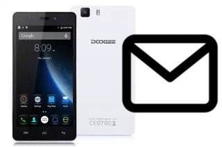 Configurar correio em Doogee X5