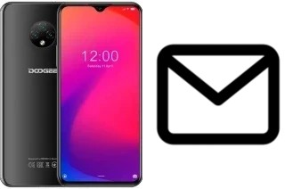 Configurar correio em Doogee X95 Pro