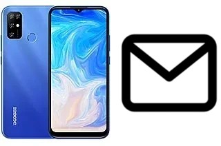 Configurar correio em Doogee X96