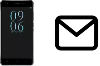 Configurar correio em Elephone C1 Mini