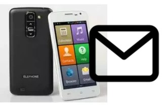 Configurar correio em Elephone G3