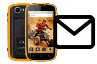 Configurar correio em Elong Mobile EL W5S