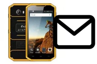 Configurar correio em Elong Mobile EL W7S