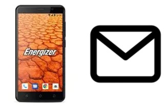 Configurar correio em Energizer Energy E500