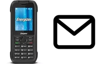 Configurar correio em Energizer Hardcase H240S