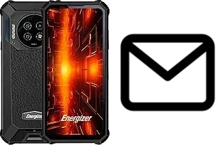 Configurar correio em Energizer Hard Case P28K