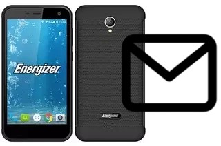 Configurar correio em Energizer Hardcase H500S