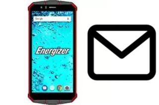 Configurar correio em Energizer Hardcase H501S