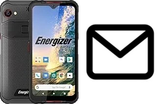 Configurar correio em Energizer Hardcase H620S